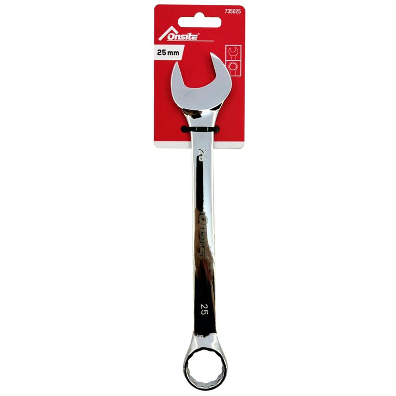 Chave Combinada 25mm em Aço Carbono (735025) - Onsite