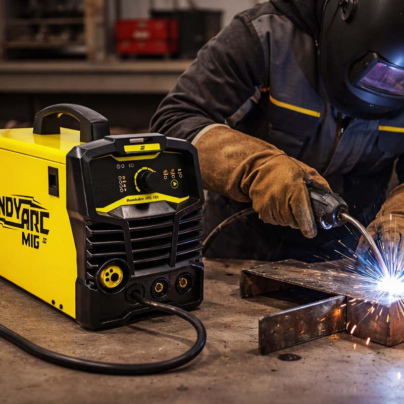 Máquina de Solda Inversora Handyarc 130i (753568) - Esab
