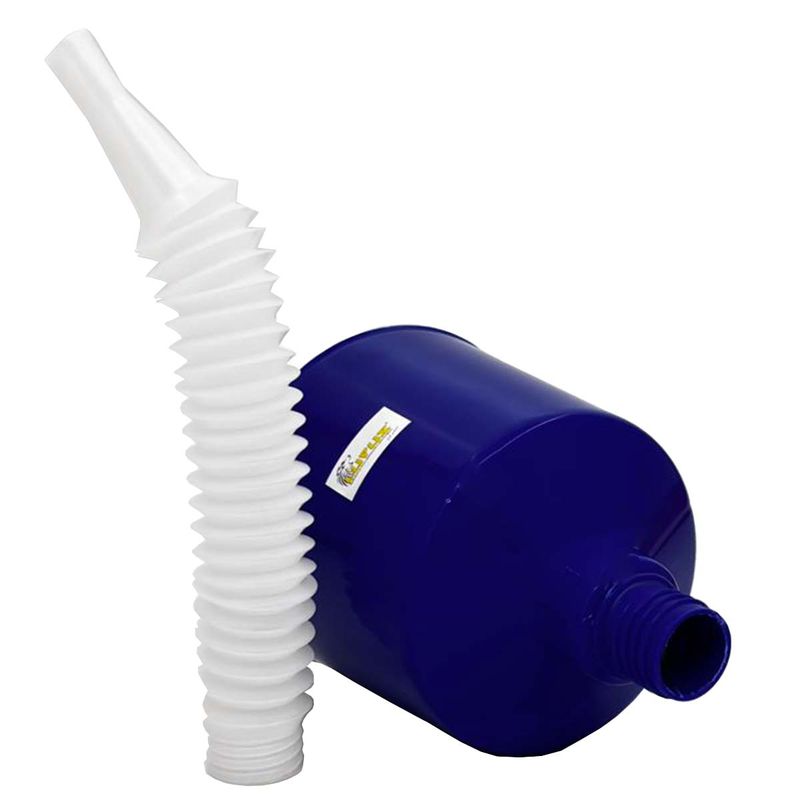 Funil Com Bico Retrátil em Polipropileno (1111-15) - Lupus