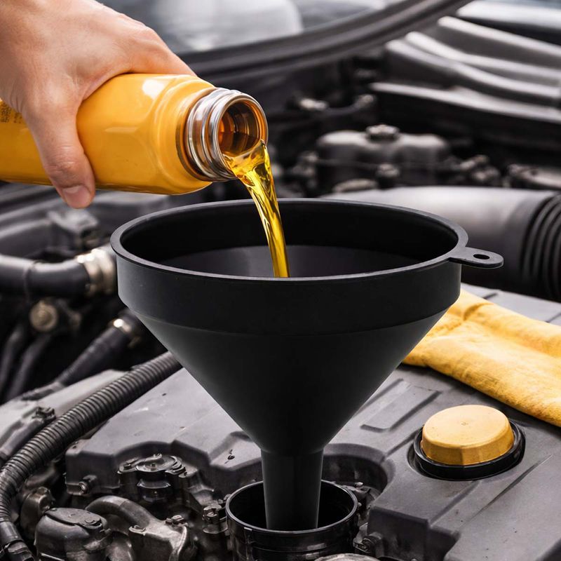 Funil em Polipropileno 4'' (1111-24) - Lupus