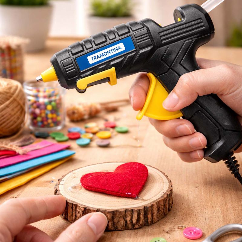 Pistola de Cola Quente Elétrica 15 - 20W (43755/320) - Tramontina