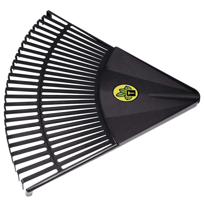 Vassoura Plástica Preta Com 26D Sem Cabo (77855/264) - Tramontina