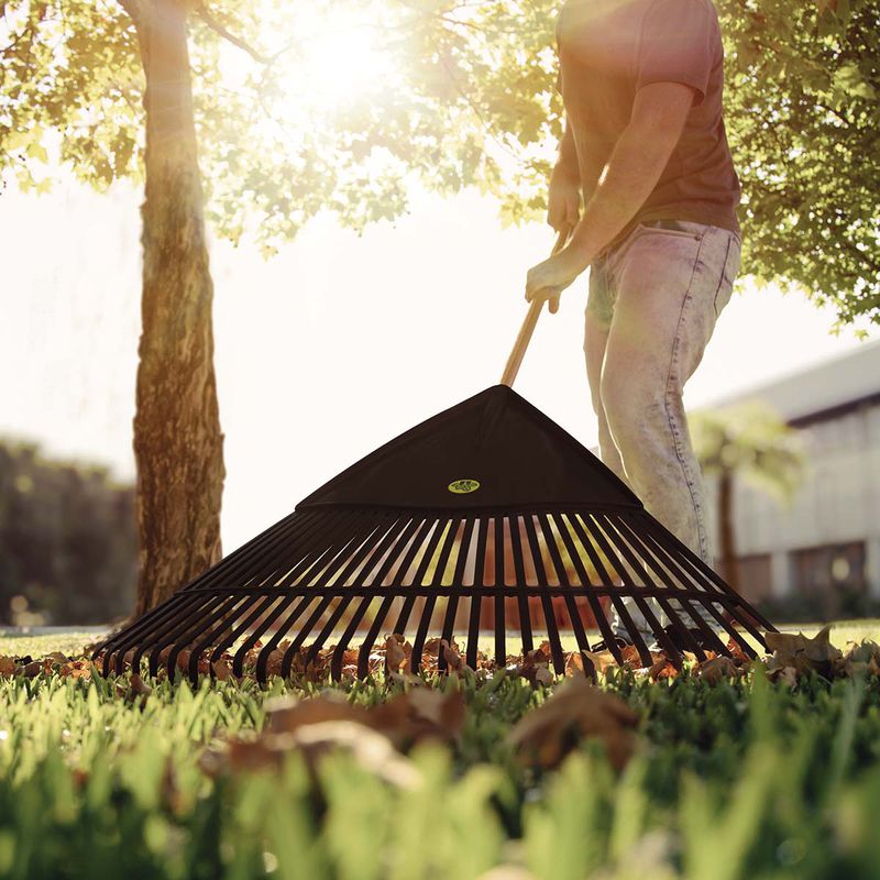 Vassoura Plástica Preta Com 30D Sem Cabo (77856/304) - Tramontina