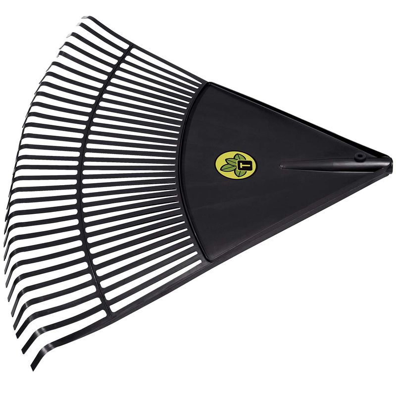 Vassoura Plástica Preta Com 30D Sem Cabo (77856/304) - Tramontina