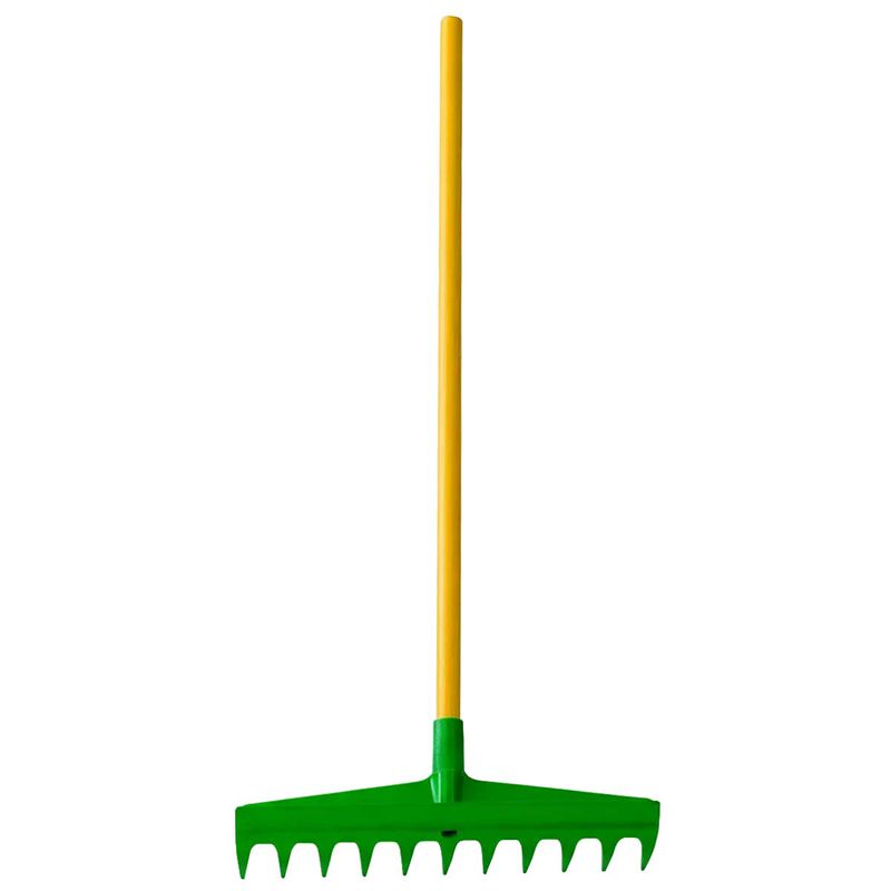 Ancinho Plástico Com Cabo Verde (Fj-1012) - Trapp