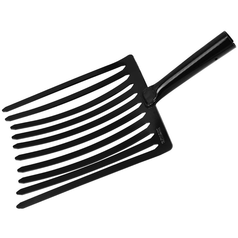 Forcado Metálico Para Cascalho Com 10D Sem Cabo (77128/104) - Tramontina