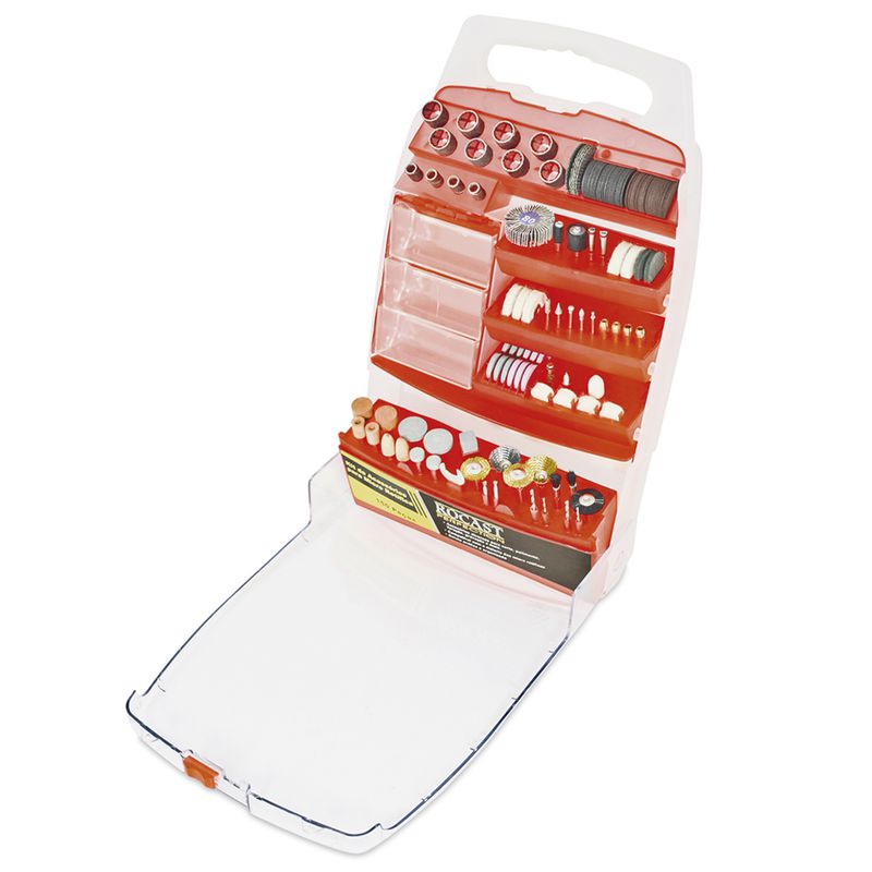 Kit de Acessórios para Micro Retífica 150 peças 116,0001 ROCAST
