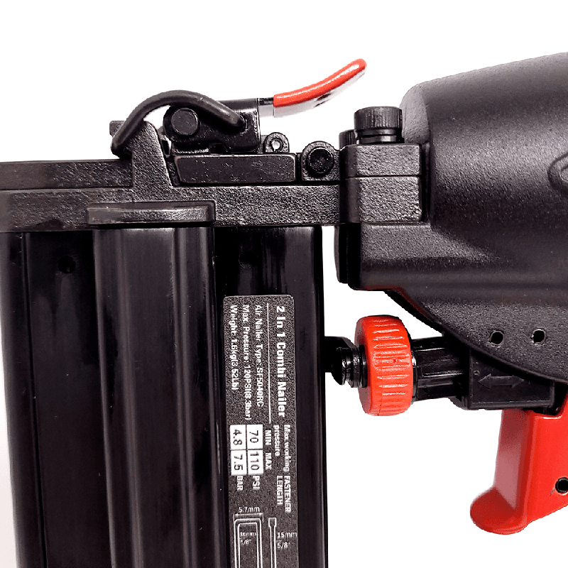 Grampeador Pneumático 2 em 1 (SF5040 RC) - Aeropro