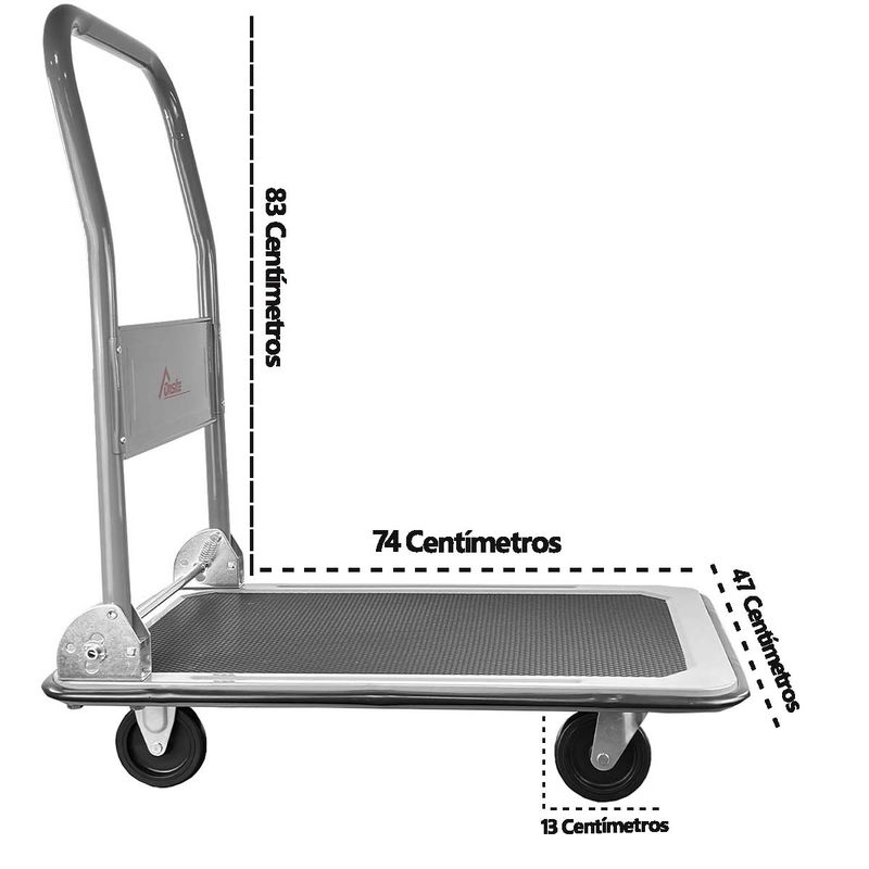 Carrinho de Carga Dobrável Plataforma (FPT150B) - Onsite