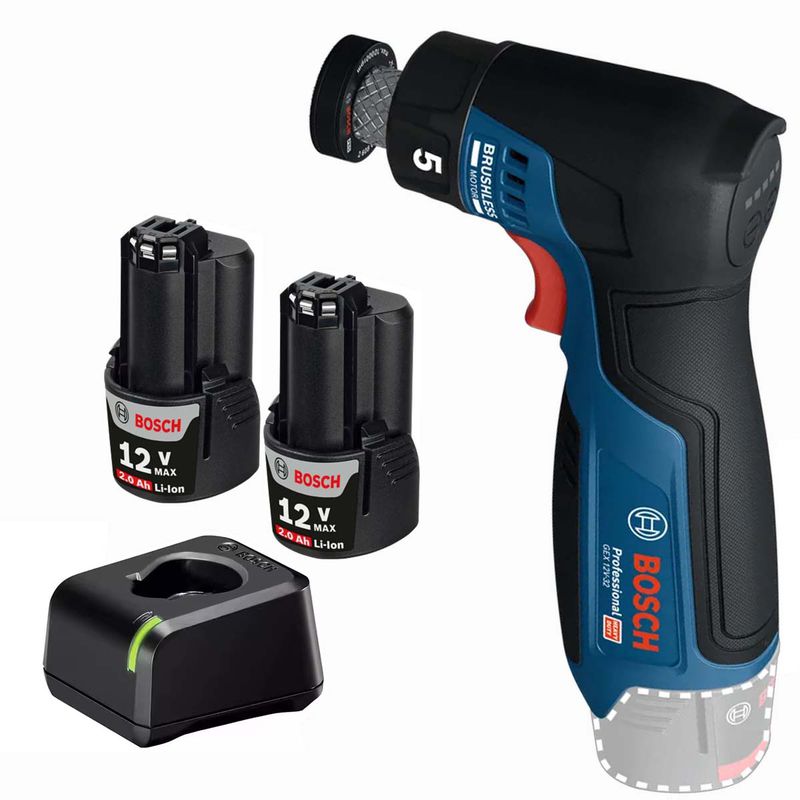 Lixadeira Com 2 Baterias e Carregador (GEX 12V-32) - Bosch