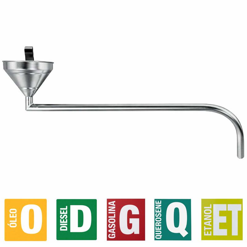 Funil Metálico Para Kombi (1111-10) - Lupus