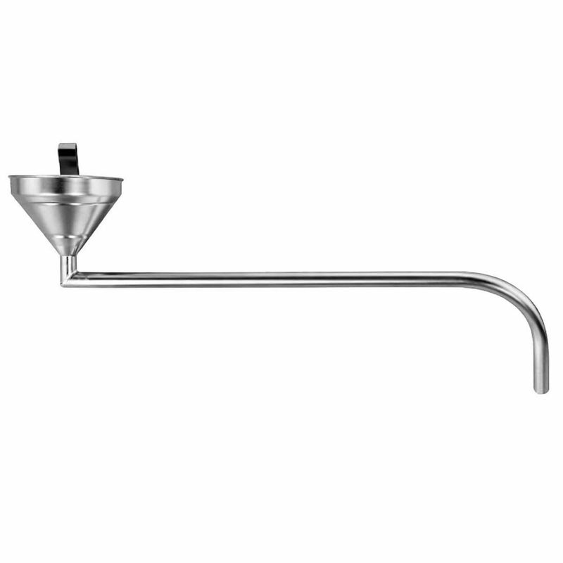 Funil Metálico Para Kombi (1111-10) - Lupus