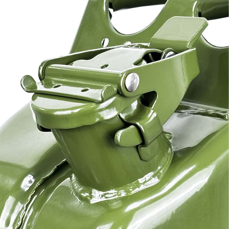 Galão Metálico Para Transferência de Combustíveis 20L - Verde (2064) - Lupus