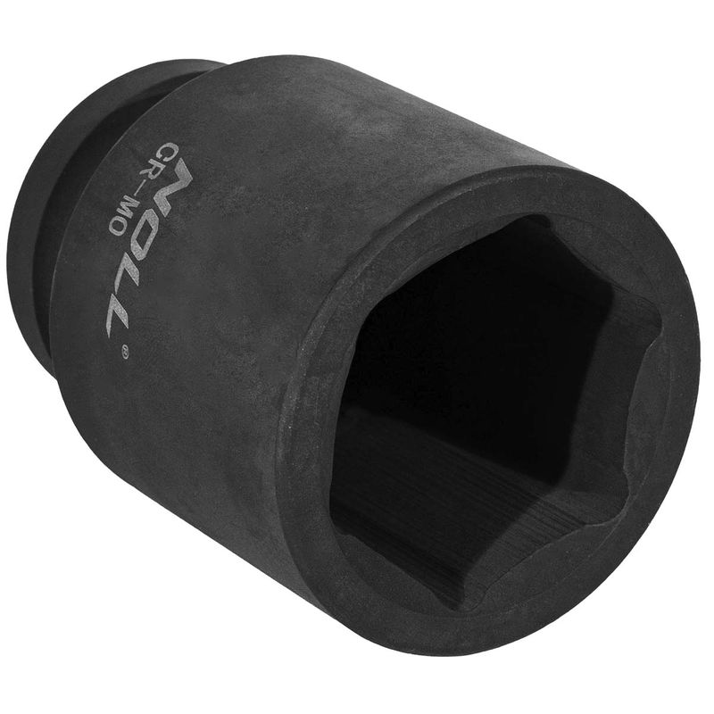 Soquete de Impacto Sextavado Longo 1/2'' em Milímetros (mm) - Noll
