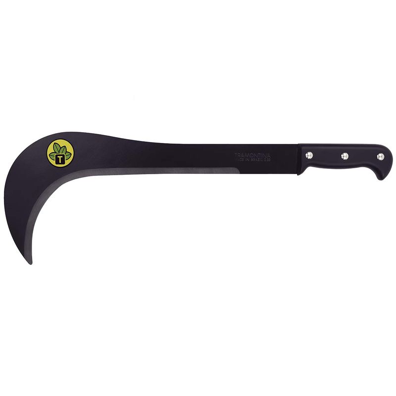 Foice Curva Com Cabo Plástico (77660/404) - Tramontina