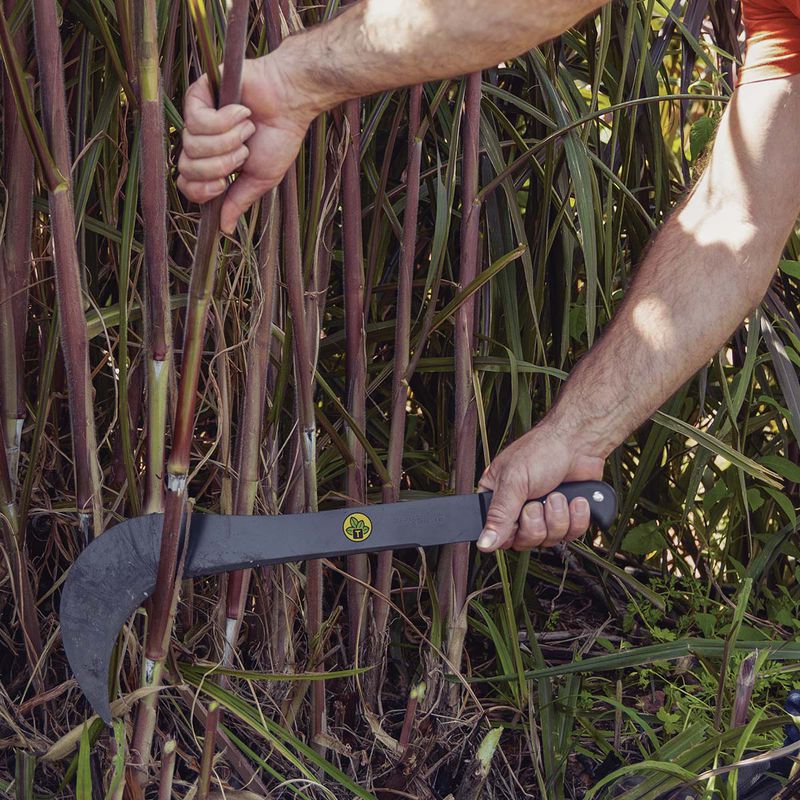 Foice Curva Com Cabo Plástico (77660/404) - Tramontina