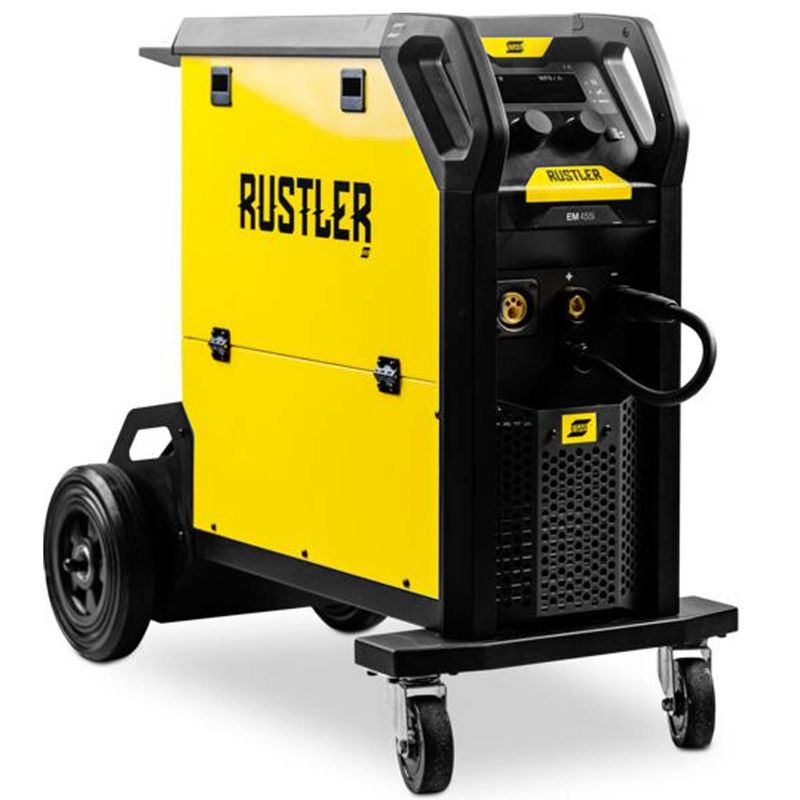 Máquina de Solda Inversora Rustler 455i 4x4 Mig 350A (748506) - Esab