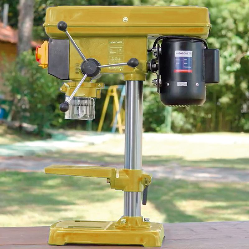 Furadeira de Bancada Com Mandril 500W (MFB-16) - Menegotti