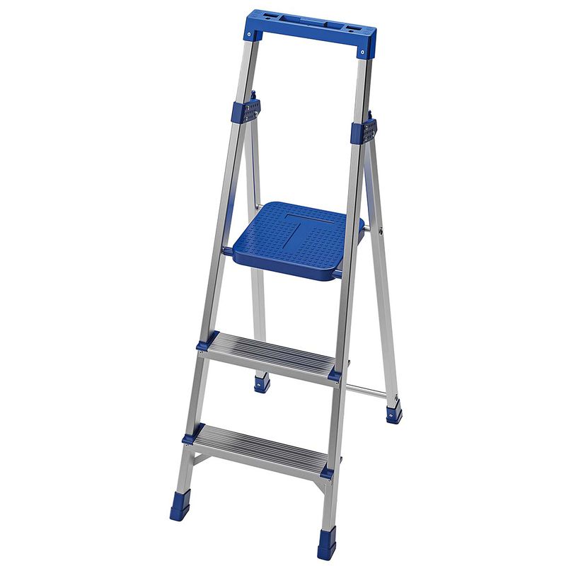 Escada de Alumínio Com 3 Degraus (40000/003) - Tramontina