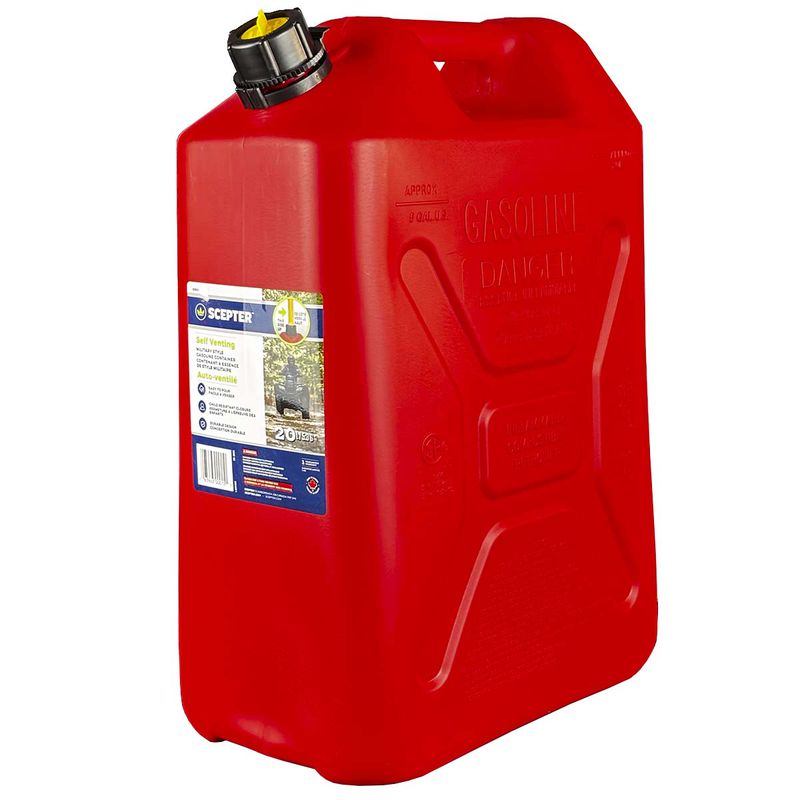 Galão de Combustível Para Serviço Pesado (732,0011) - Scepter