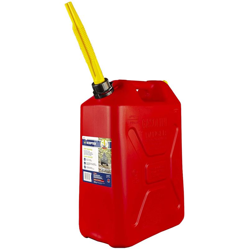 Galão de Combustível Para Serviço Pesado (732,0011) - Scepter