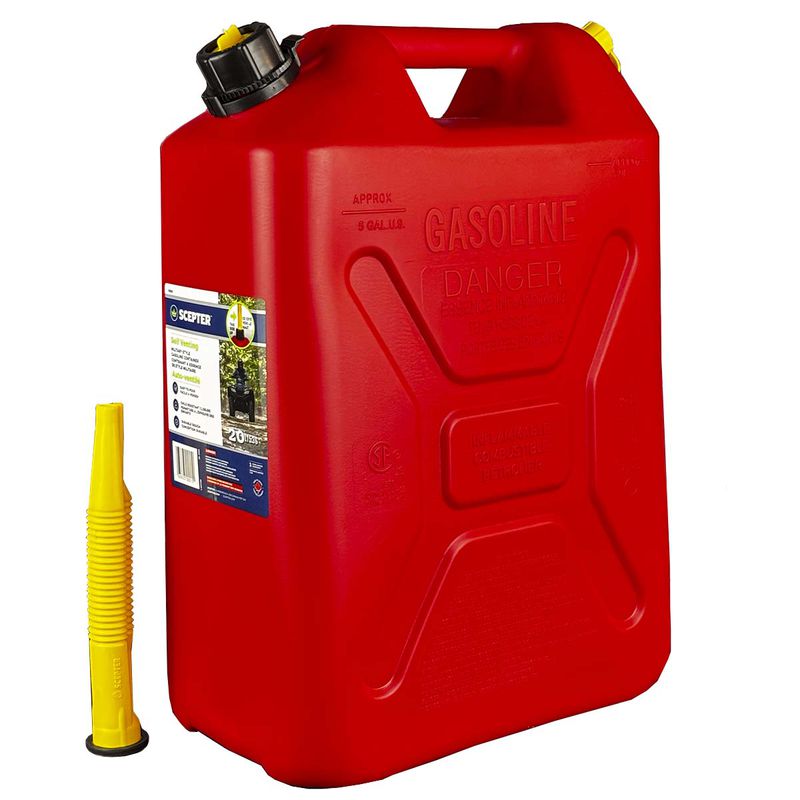 Galão de Combustível Para Serviço Pesado (732,0011) - Scepter