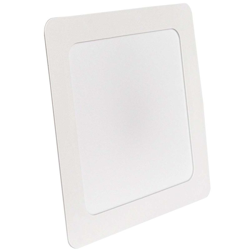 Plafon Quadrado de Embutir Branco 12W - 6500K (520,0079) - Noll LED
