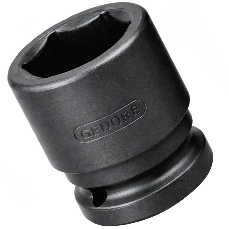Soquete de Impacto Sextavado 3/4'' (em Milímetros) - Gedore
