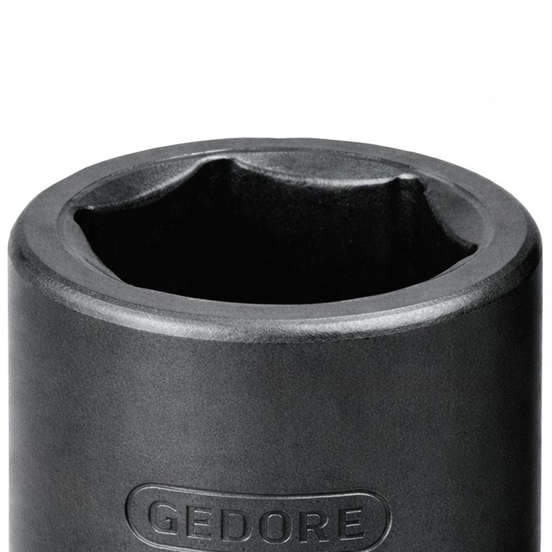 Soquete de Impacto Sextavado 3/4'' (em Milímetros) - Gedore