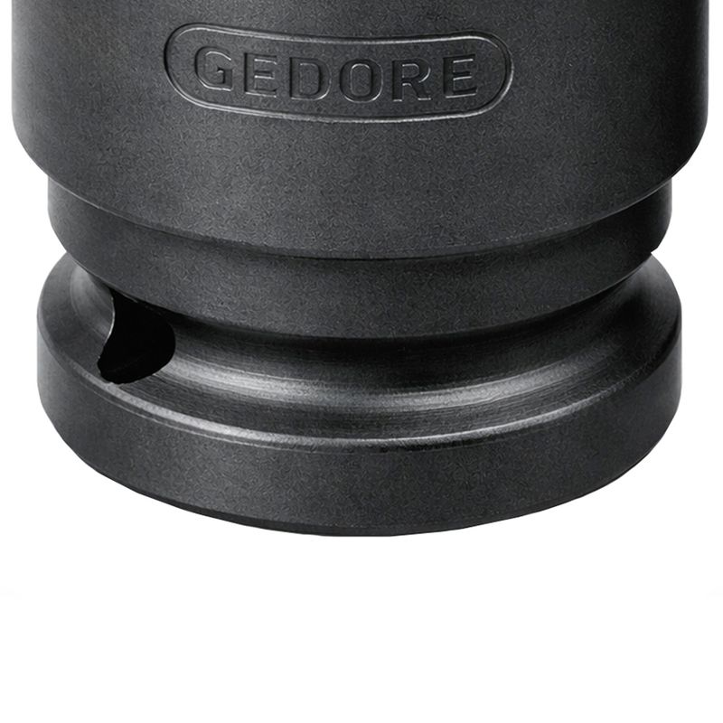 Soquete de Impacto Sextavado 3/4'' (em Milímetros) - Gedore