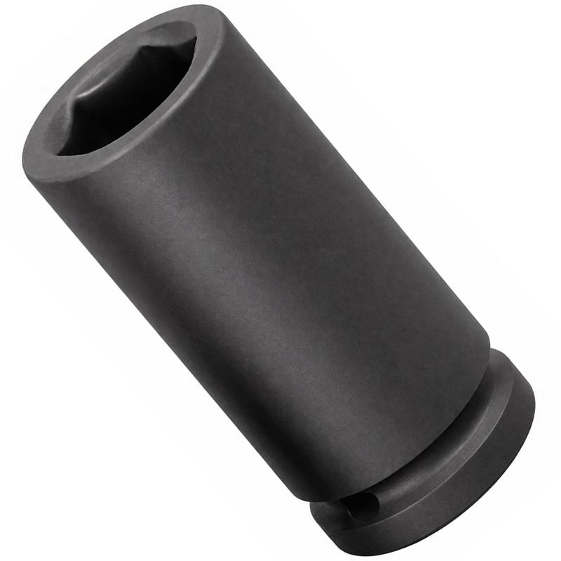 Soquete de Impacto Sextavado Longo 3/4'' (em Milímetros) - Gedore
