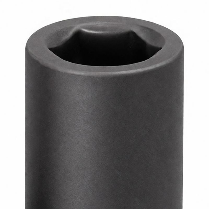Soquete de Impacto Sextavado Longo 3/4'' (em Milímetros) - Gedore