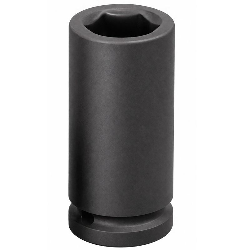 Soquete de Impacto Sextavado Longo 3/4'' (em Milímetros) - Gedore