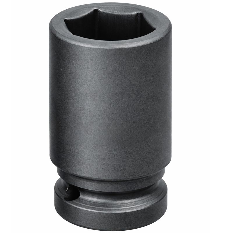 Soquete de Impacto Sextavado Longo 1'' (em Polegadas) - Gedore