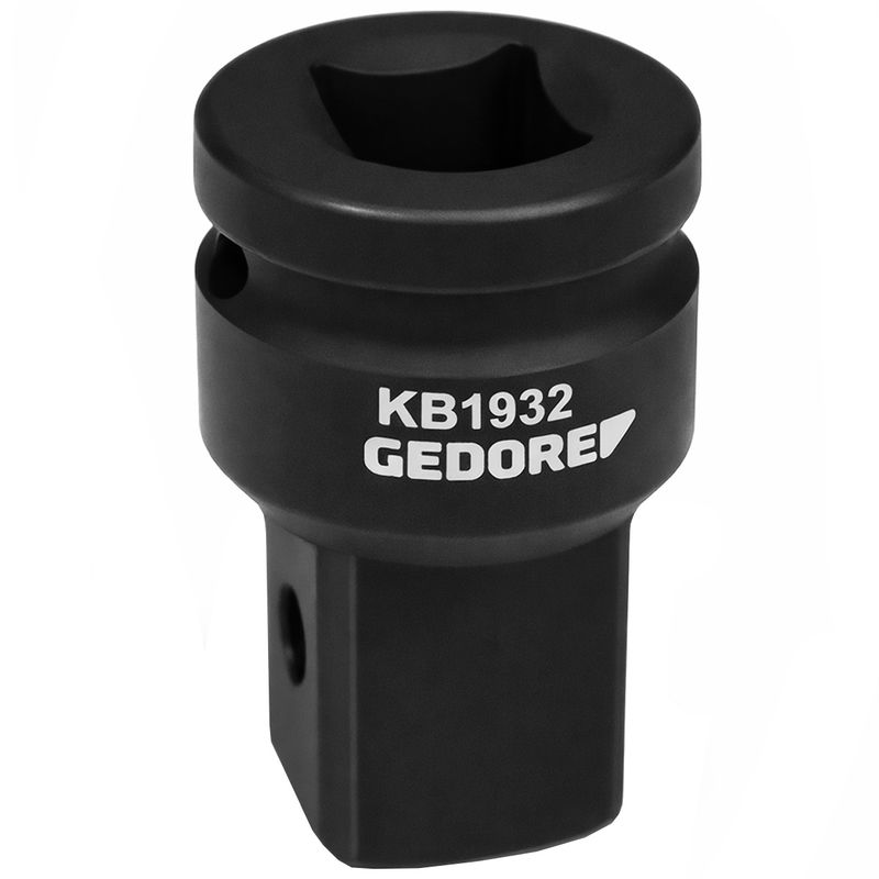 Adaptador de Impacto 1/2'' x 3/4'' (023013) - Gedore