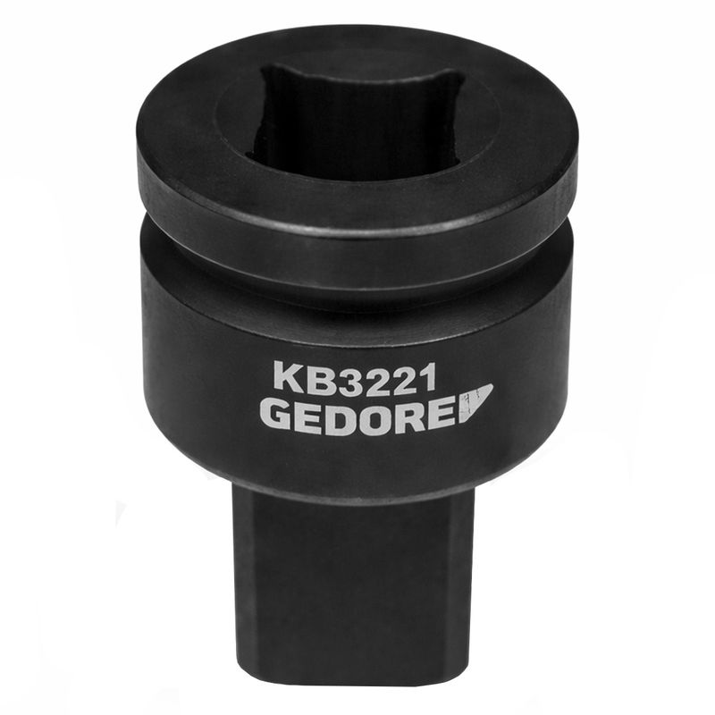 Adaptador de Impacto 3/4'' x 1'' (023019) - Gedore