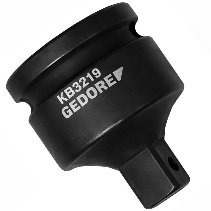 Adaptador de Impacto 3/4'' x 1/2'' (023007) - Gedore
