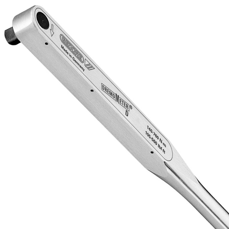 Torquímetro de Estalo 1/2'' - 60 à 300mm (047604) - Gedore