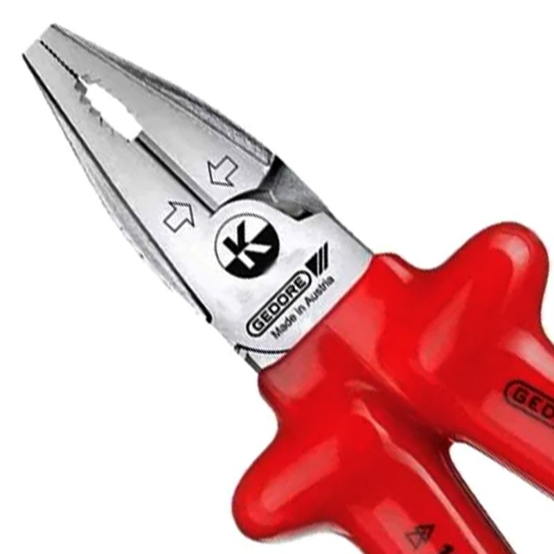 Alicate Universal Isolado Kraft EN 60900 (091867) - Gedore