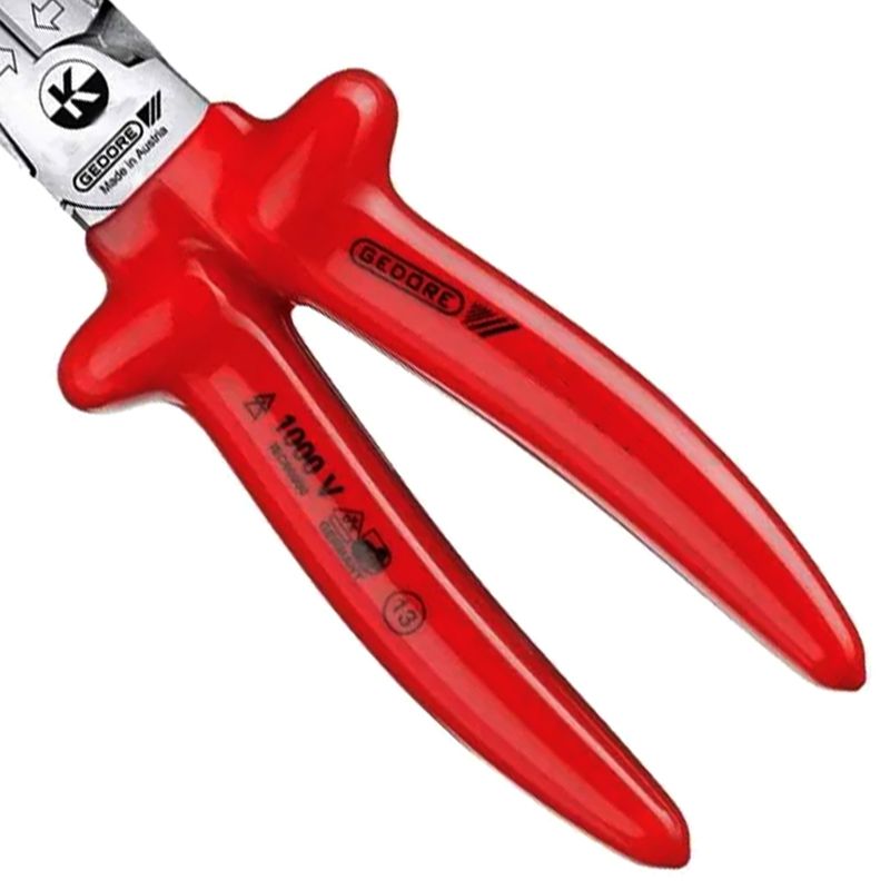 Alicate Universal Isolado Kraft EN 60900 (091867) - Gedore
