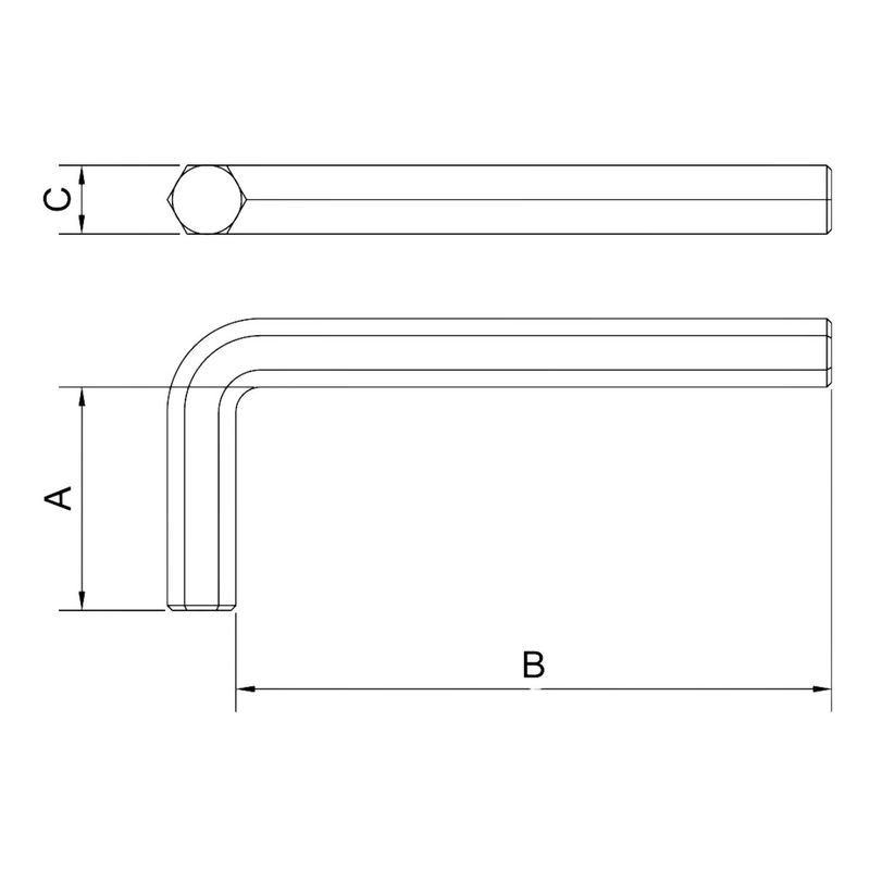 Chave Allen 16mm (44400/016) - Tramontina Pro