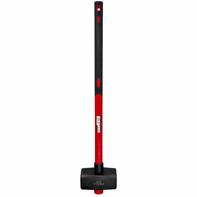 Marreta Com Cabo de Fibra Emborrachado 8Kg (392,0018) - Noll
