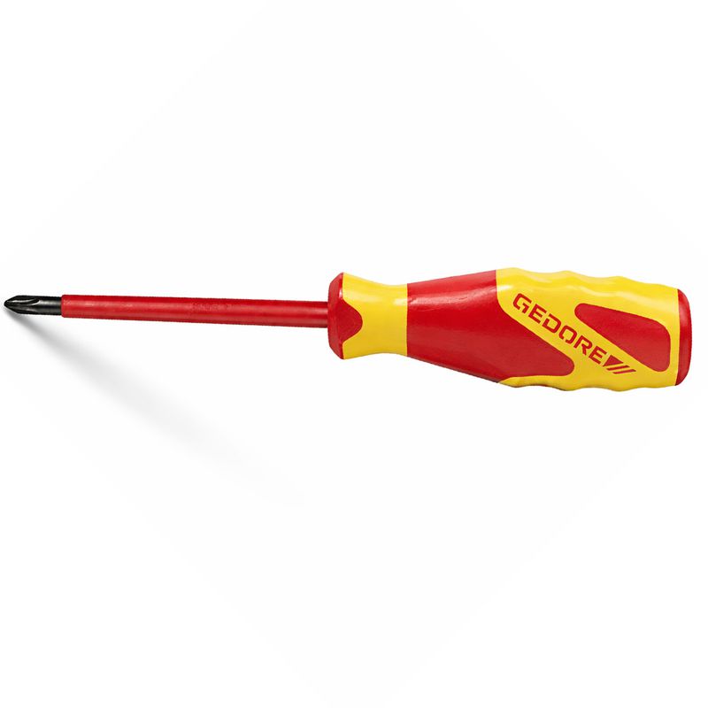 Chave Phillips Isolada EN 60900 - 1/8'' x 2.3/8'' (091797) - Gedore
