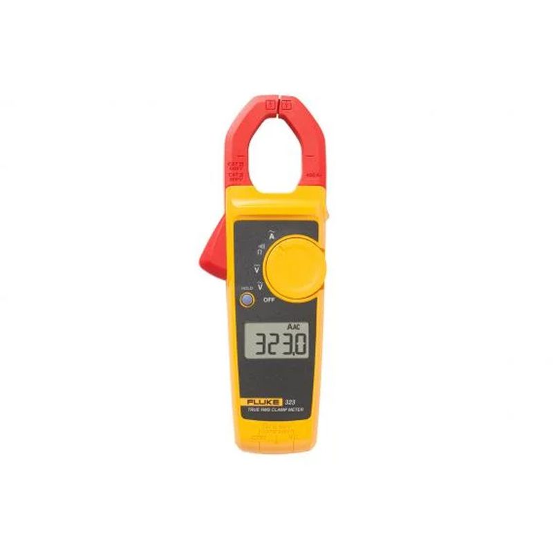 Alicate Amperímetro Ideal 323 True-RMS - Fluke 
