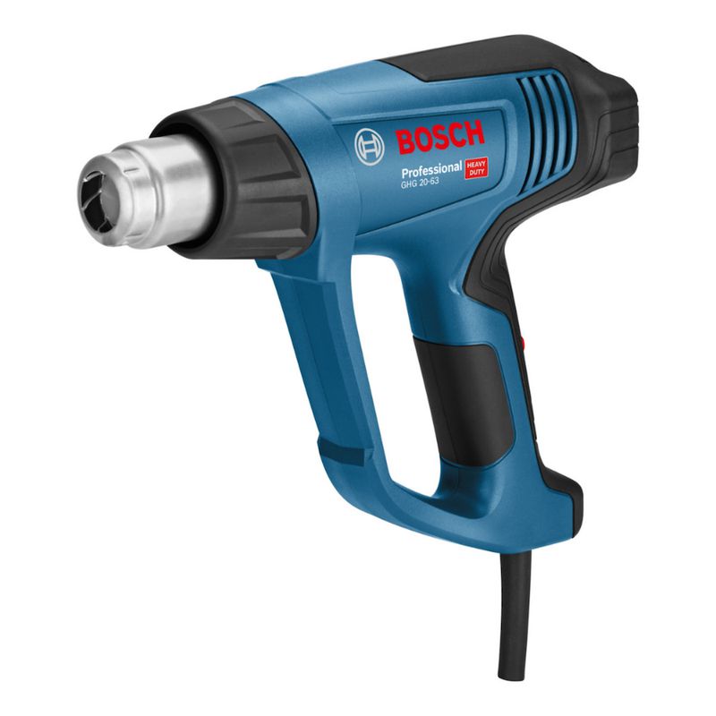 Soprador térmico Bosch GHG 20-63 1600W 220V com 5 bicos