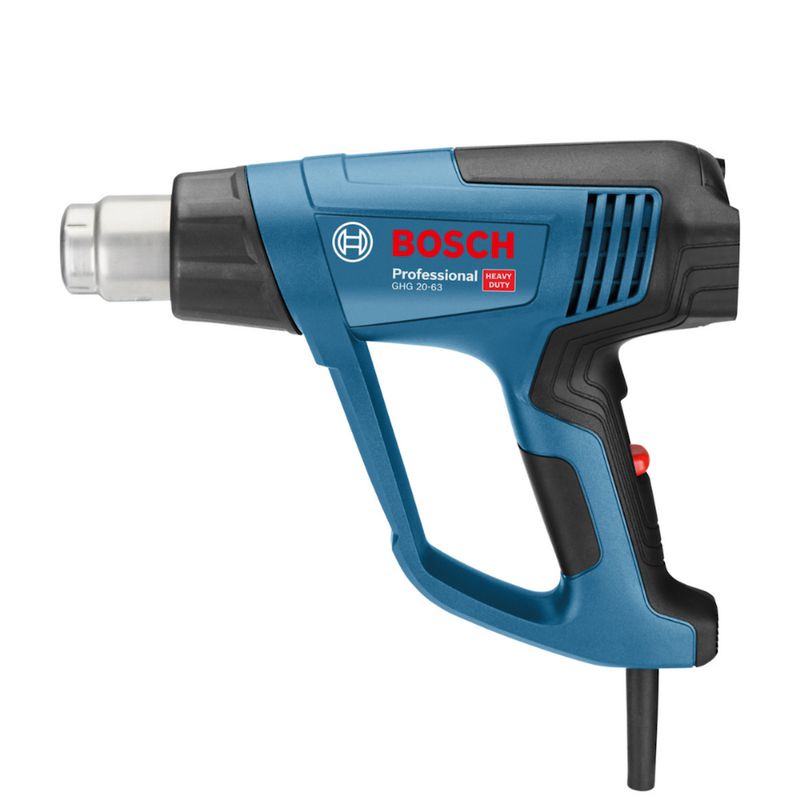 Soprador térmico Bosch GHG 20-63 1600W 220V com 5 bicos