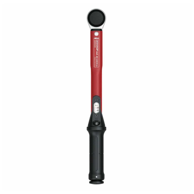 Torquímetro de Estalo 1/2'' 20-100N.m 3369939 - Gedore Red