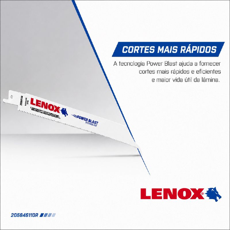 Serra Sabre 300 x 19 x 10-14D (20583S110R) - Lenox