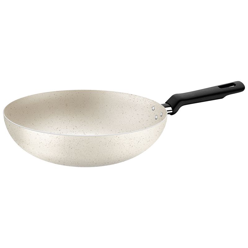 Frigideira Funda Loreto em Alumínio Antiaderente 24cm / 2,2L Bege (27805/343) - Tramontina
