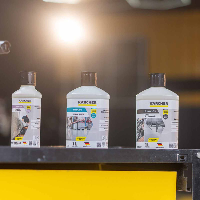 Desincrustante Alcalino Para Limpeza Industrial 1L (9.381.537.0) - Karcher